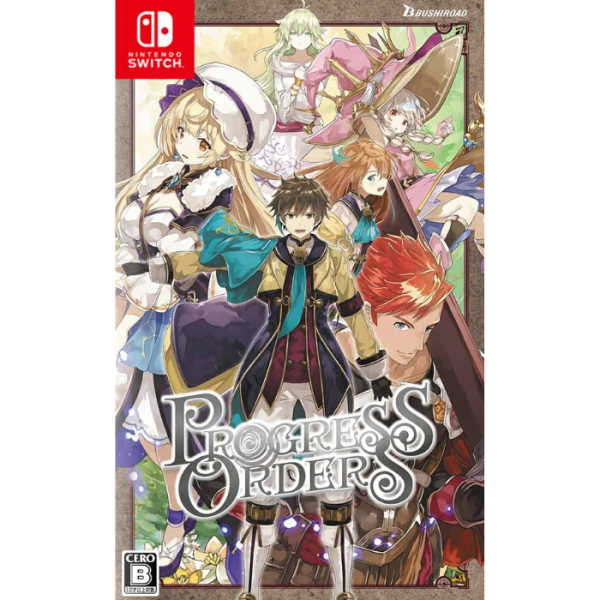 Game Progress Orders - Nintendo Switch