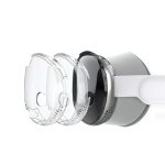 Ốp Bảo Vệ Protective TPU Cover For Vision Pro - Transparent - Ảnh 3