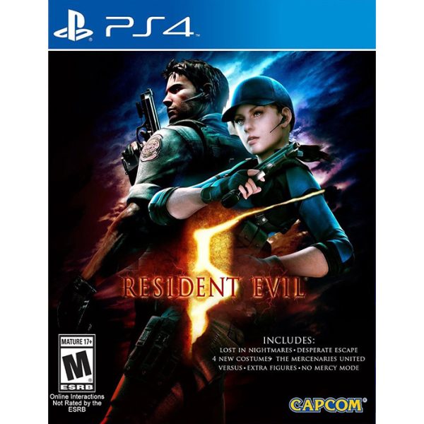 Game Resident Evil 5 - EU - PS4