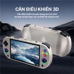 Retro Game Handheld M22p With Controller - Black - Ảnh 7