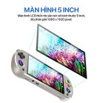 Retro Game Handheld M22p With Controller - Grey - Ảnh 2