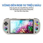 Retro Game Handheld M22p With Controller - Grey - Ảnh 8