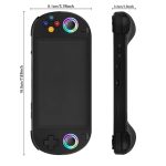 Retro Game Handheld M22p With Controller - Black - Ảnh 2