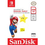 SanDisk Micro SD Card SDXC for Nintendo Switch - 256GB - Ảnh 2