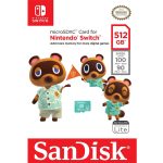 SanDisk Micro SD Card SDXC for Nintendo Switch - 512GB