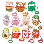 Silicone Case Cartoon for AirPods 3 - Ảnh 2