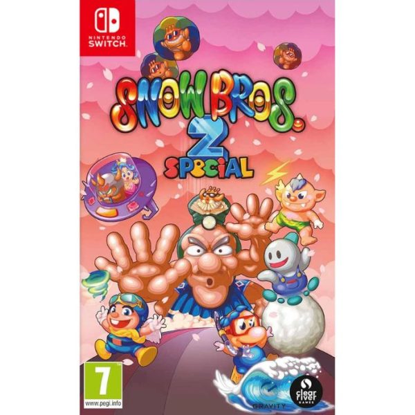 Game Snow Bros. 2 Special - Nintendo Switch