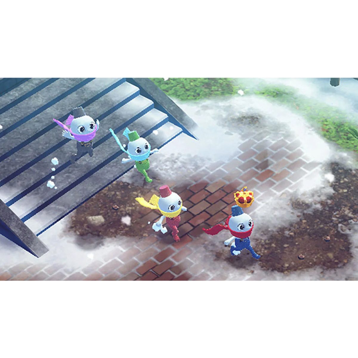 Game SNOW BROS. WONDERLAND - ASIA - Nintendo Switch - Ảnh 4