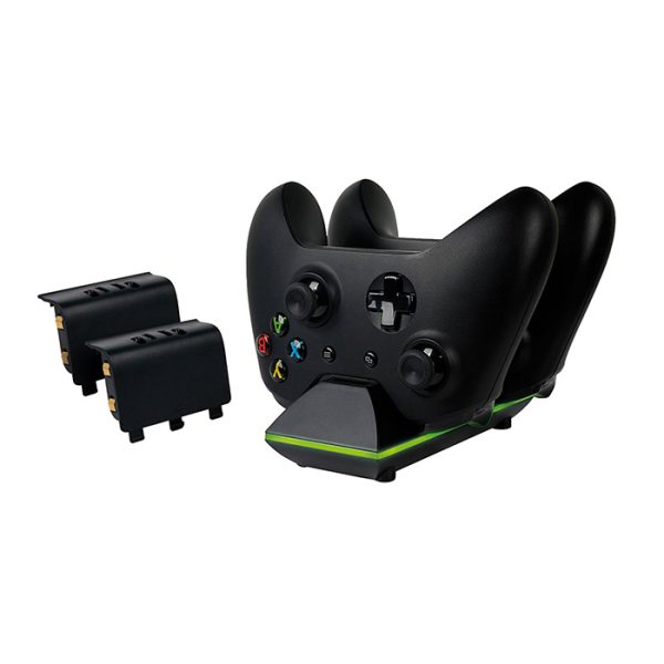 Xbox One S Dual Controller Charge Station & Battery Pack