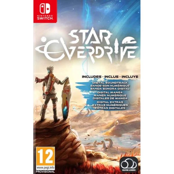 Game Star Overdrive - Nintendo Switch