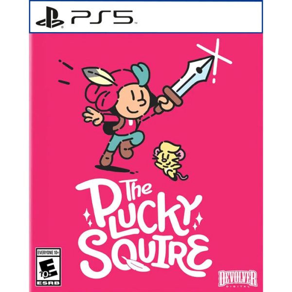 Game The Plucky Squire  - PS5