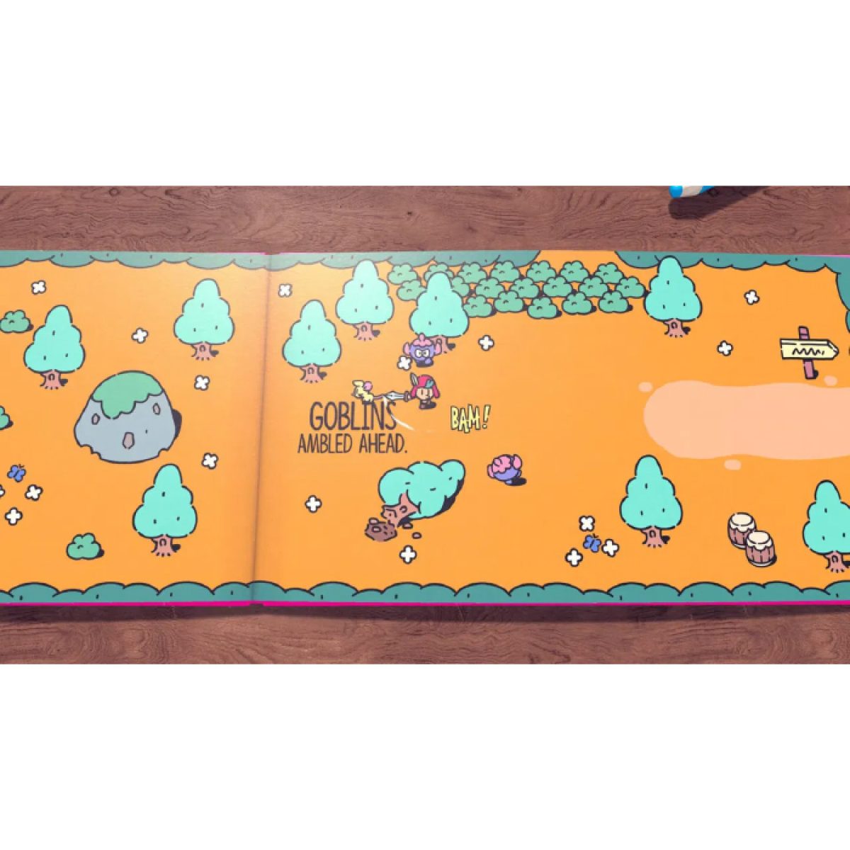 Game The Plucky Squire  - PS5 - Ảnh 2