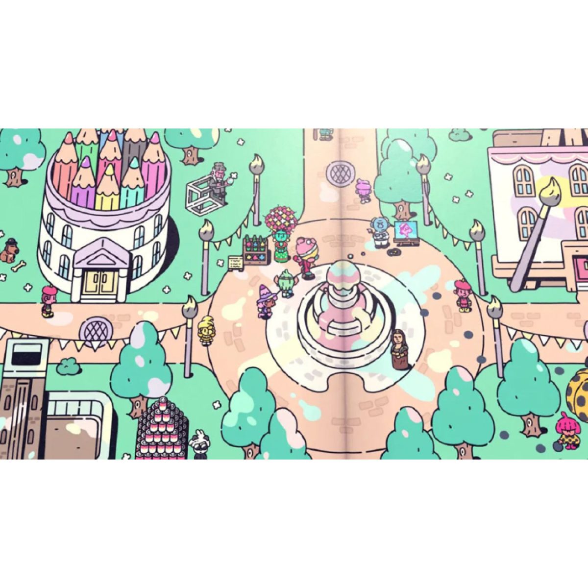 Game The Plucky Squire  - PS5 - Ảnh 4