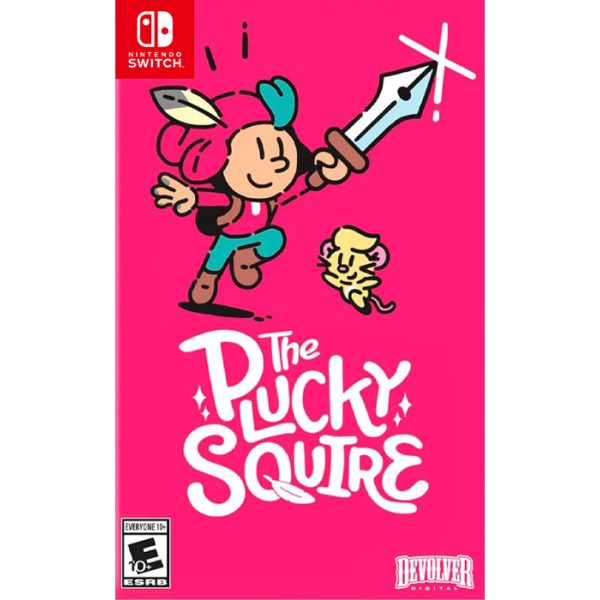 Game THE PLUCKY SQUIRE - Nintendo Switch