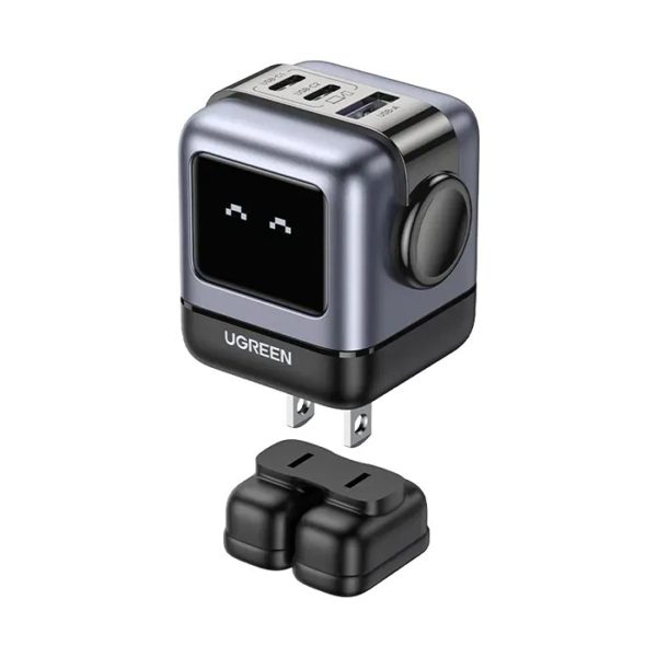 Ugreen - Nexode RG 3 Port GaN Fast Charger 65W
