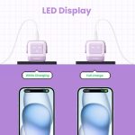 Ugreen - Nexode RG GaN Fast Charger 30W - Purple - Ảnh 3