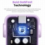 Ugreen - Nexode RG GaN Fast Charger 30W - Purple - Ảnh 4