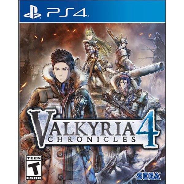 Game Valkyria Chronicles 4 - ASIA - PS4