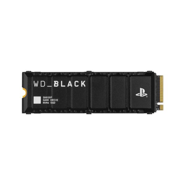 Ổ cứng SSD WD_BLACK SN850P PCIe GEN 4.0 x4 NVMe V-NAND M.2 2280 With Heatsink For PS5 - 1TB