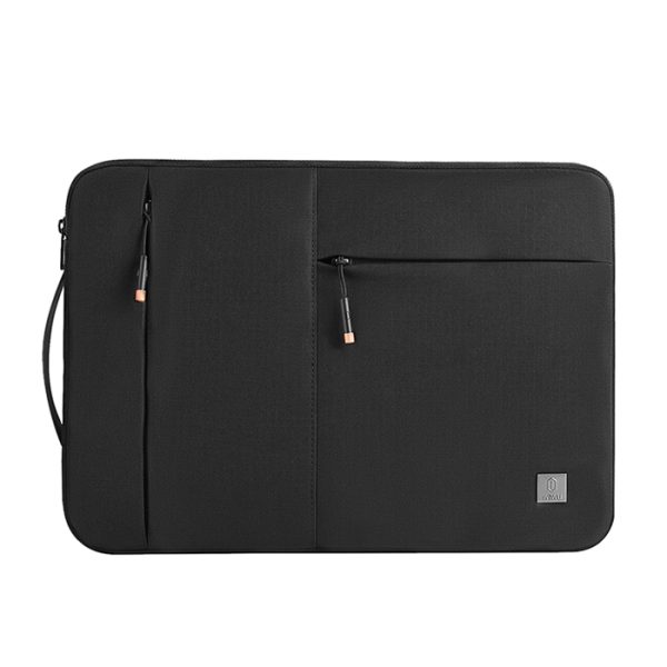 Túi chống sốc Wiwu Alpha Slim Sleeve cho Macbook Pro 15.6" - Black