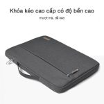 Túi chống sốc Wiwu Pilot Sleeve cho Macbook Pro 16" - Black - Ảnh 4