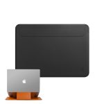Túi chống sốc Wiwu Skin Pro Portable Stand Sleeve cho Macbook Pro 15.4" - Black