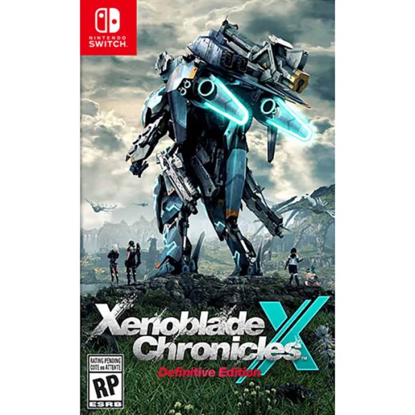 Game Xenoblade Chronicles X: Definitive Edition - Nintendo Switch