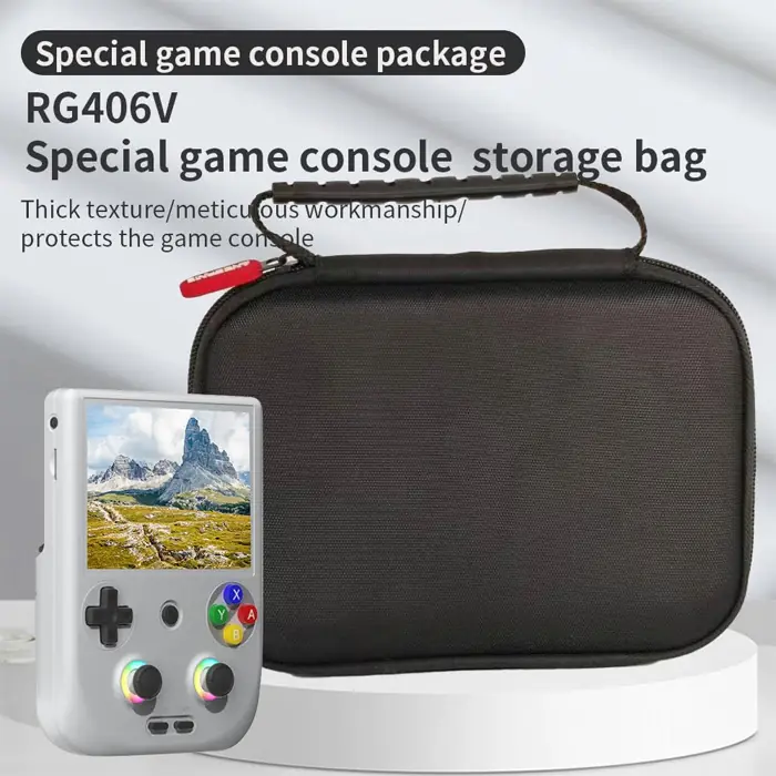Storage Bag For Retro Game Handheld