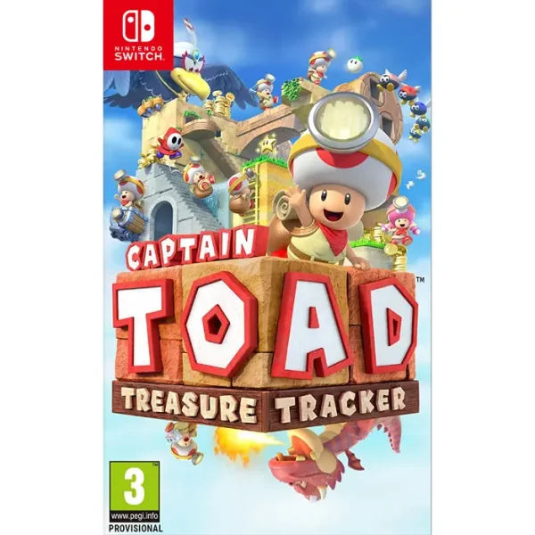 Game Captain Toad: Treasure Tracker - Nintendo Switch - Secondhand