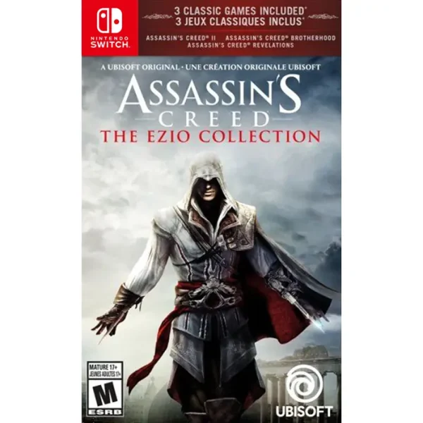 Game Assassin's Creed: The Ezio Collection - Nintendo Switch