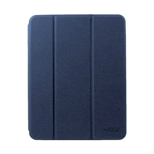 Case Ipad Mini 6/7 Blue Leather - Mutural