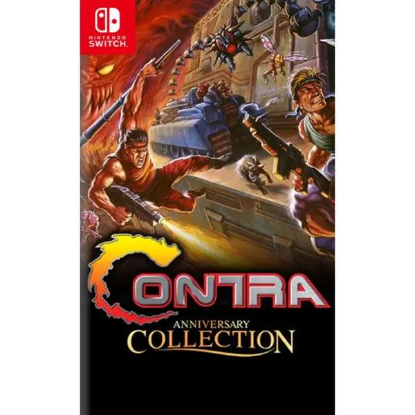Game Contra Anniversary Collection - Nintendo Switch