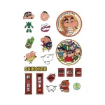 ROCK - Crayon Shinchan Blessing Stickers