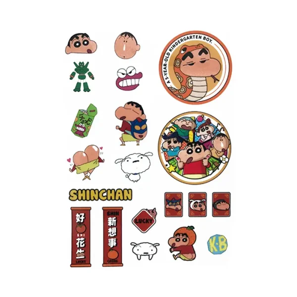 ROCK - Crayon Shinchan Blessing Stickers