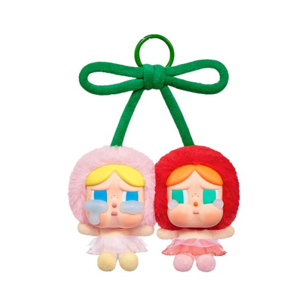 CRYBABY - Crying For Love Series - Vinyl Plush Hanging Card (Love You Cherry Much )