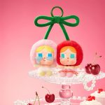 CRYBABY - Crying For Love Series - Vinyl Plush Hanging Card (Love You Cherry Much ) - Ảnh 3