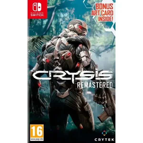 Game Crysis Remastered - Nintendo Switch