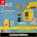 Game Cuphead Limited Edition - Nintendo Switch