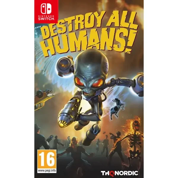 Game Destroy All Humans - Secondhand - Nintendo Switch