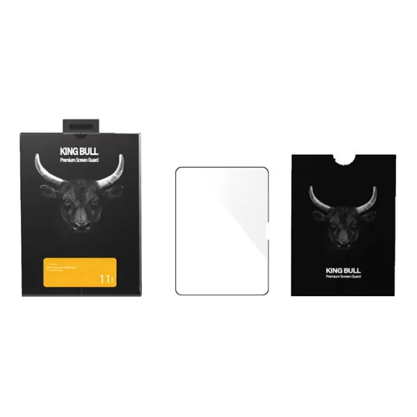 Dán màn hình cường lực Mipow Kingbull Hd Premium iPad Air 13" (BJ204H-CR) VAT