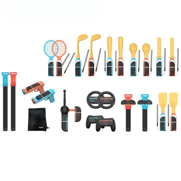 Dobe - 24 In 1 Sport Accessories For Joy-Con 2
