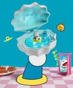 Rock - Doraemon Shell Lamp Mood Light Speaker - Ảnh 2