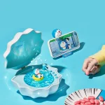 Rock - Doraemon Shell Lamp Mood Light Speaker - Ảnh 4