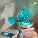 Rock - Doraemon Shell Lamp Mood Light Speaker - Ảnh 5