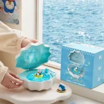 Rock - Doraemon Shell Lamp Mood Light Speaker - Ảnh 6