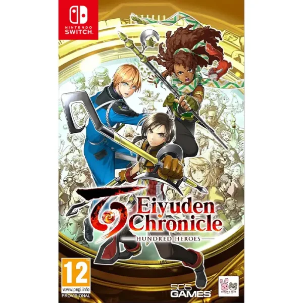 Game Eiyuden Chronicle: Hundred Heroes - Nintendo Switch