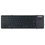 Bàn Phím Folding Bluetooth Keyboard With Numeric Touchpad