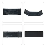 Bàn Phím Folding Bluetooth Keyboard With Numeric Touchpad - Ảnh 3