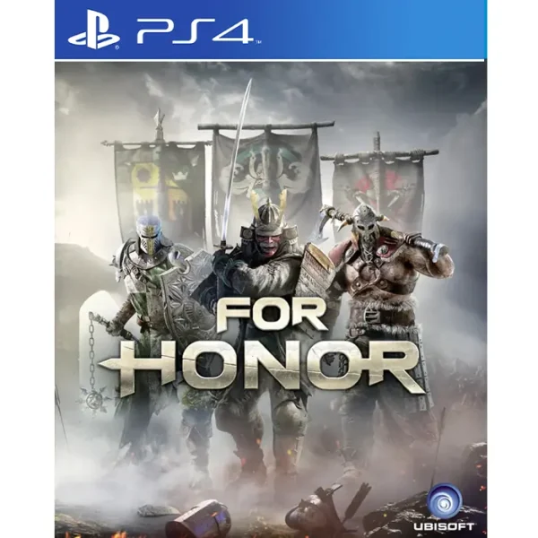 Game For Honor - Deluxe - PS4