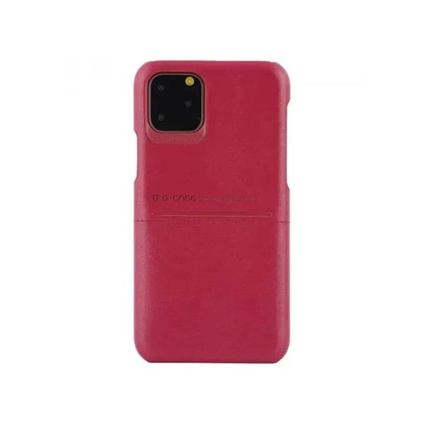 G-CASE - Case Cardcool  For  iPhone 11 Pro  - Red